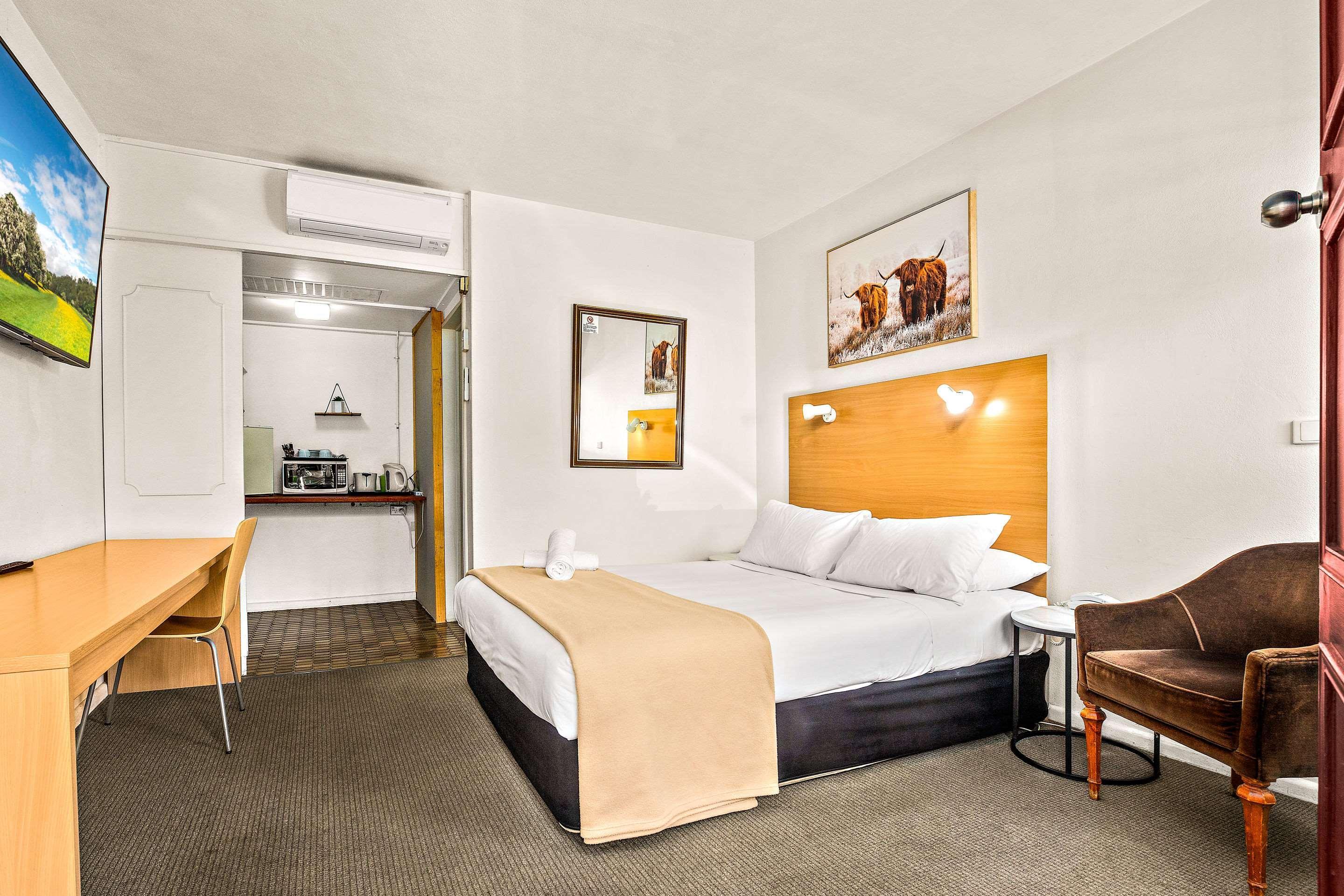 City Centre Motel ארמידייל מראה חיצוני תמונה