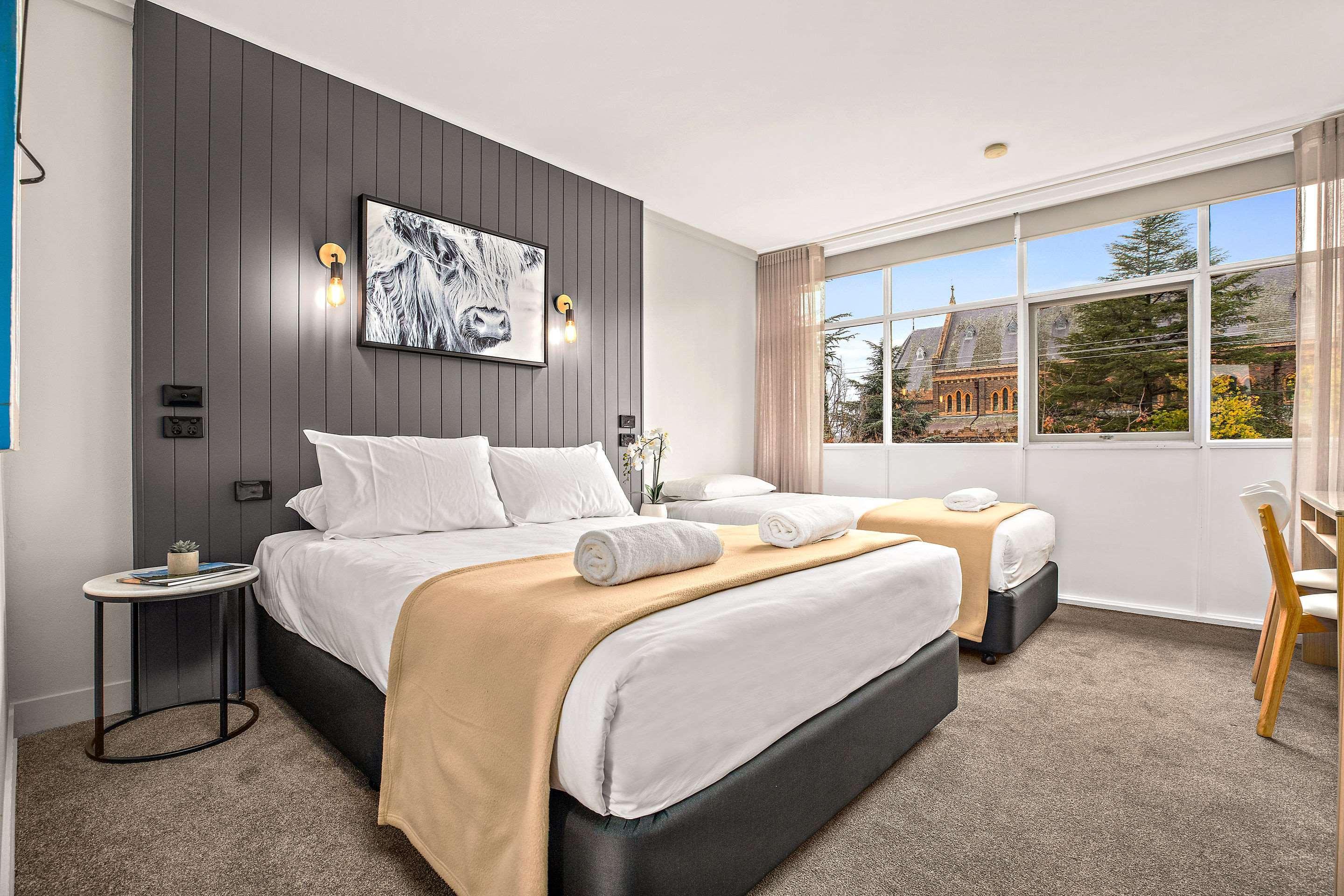 City Centre Motel ארמידייל מראה חיצוני תמונה