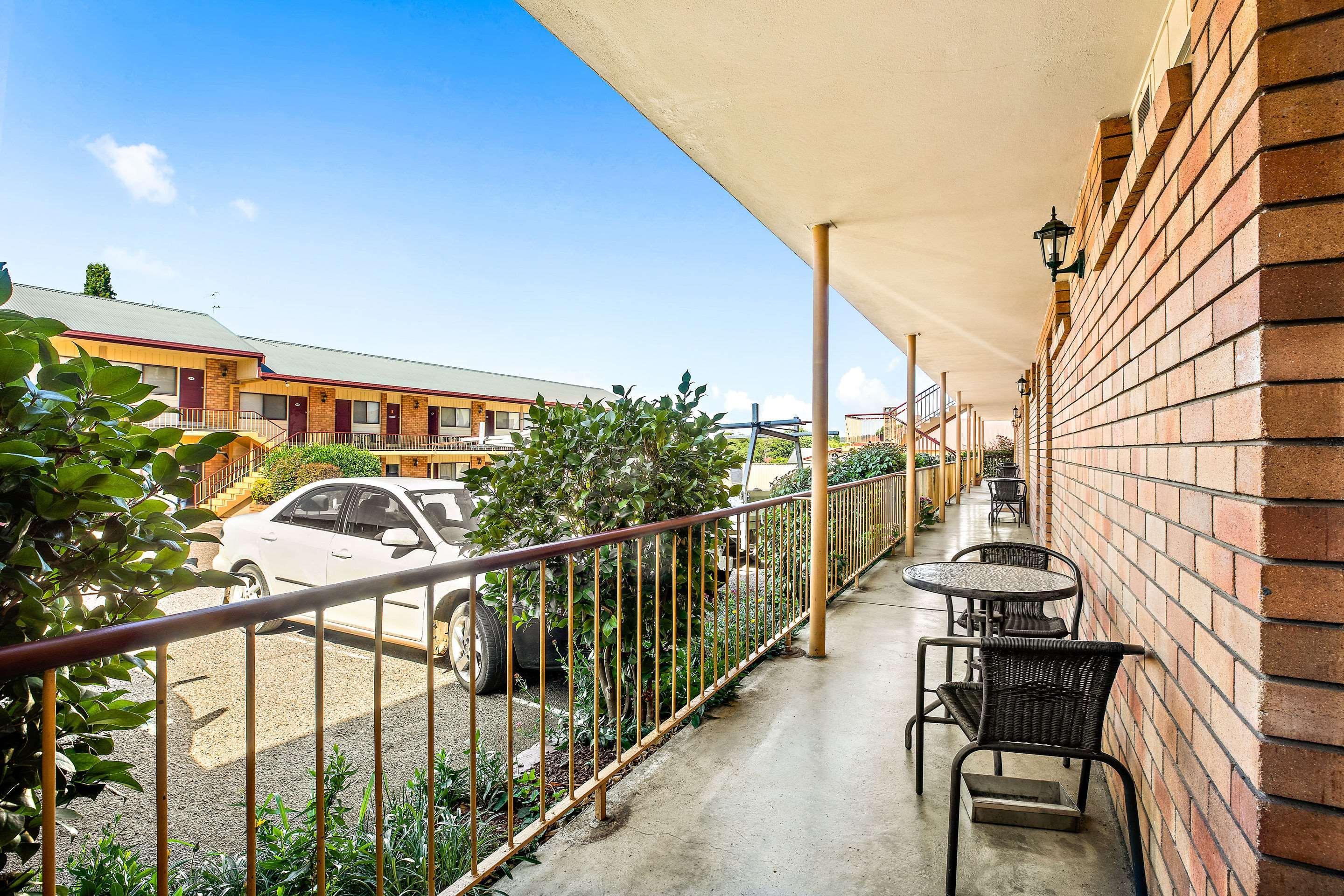 City Centre Motel ארמידייל מראה חיצוני תמונה