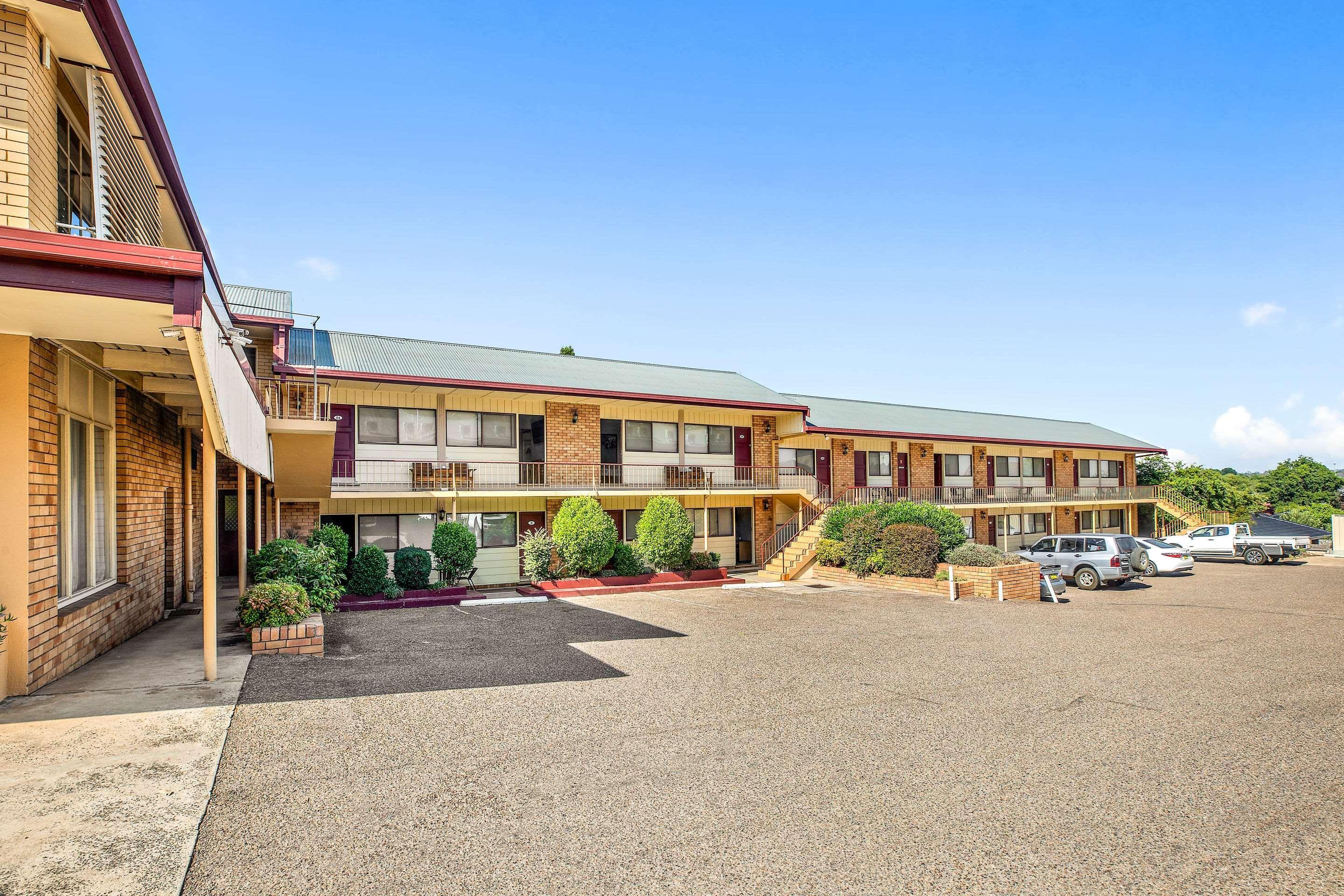 City Centre Motel ארמידייל מראה חיצוני תמונה