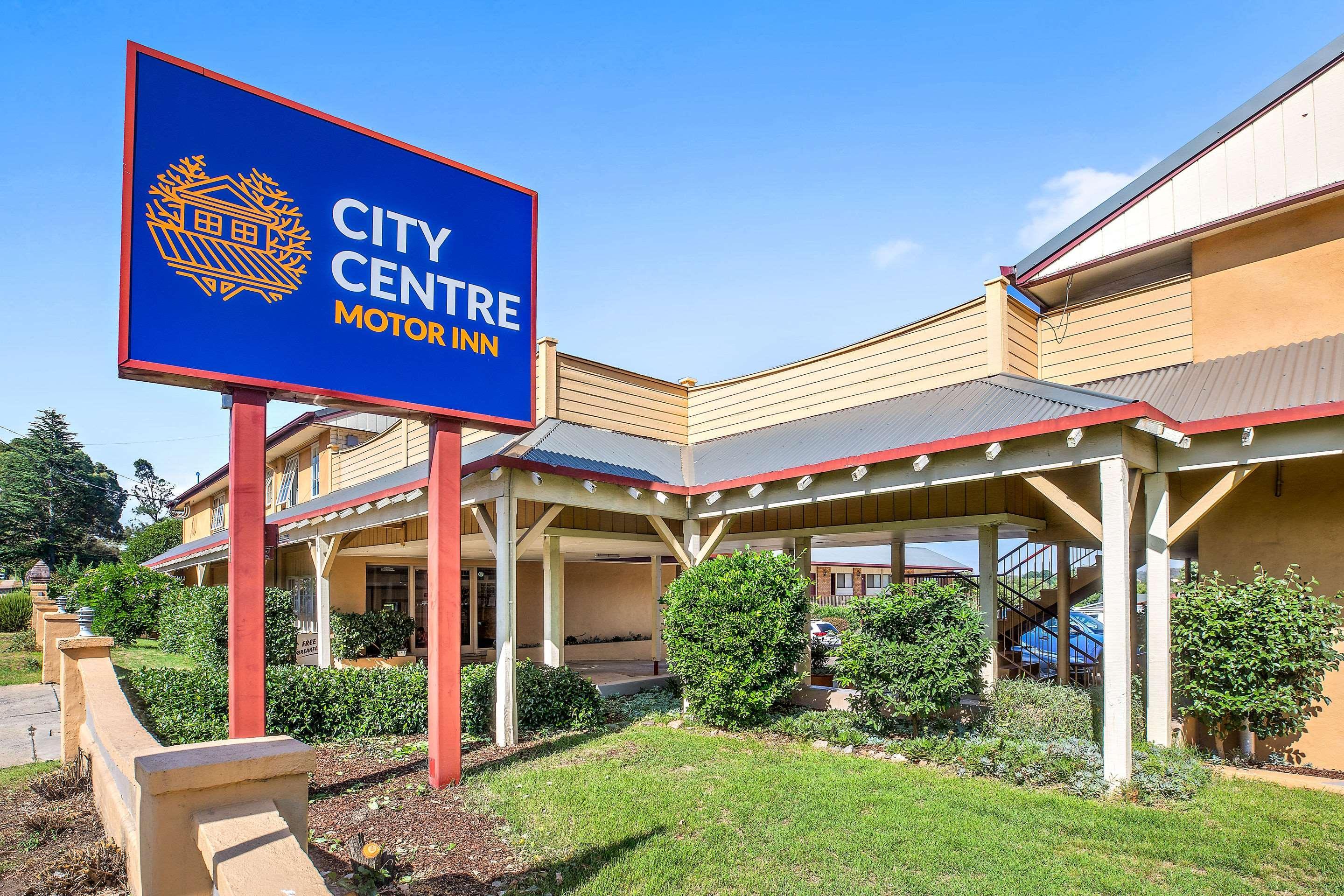 City Centre Motel ארמידייל מראה חיצוני תמונה