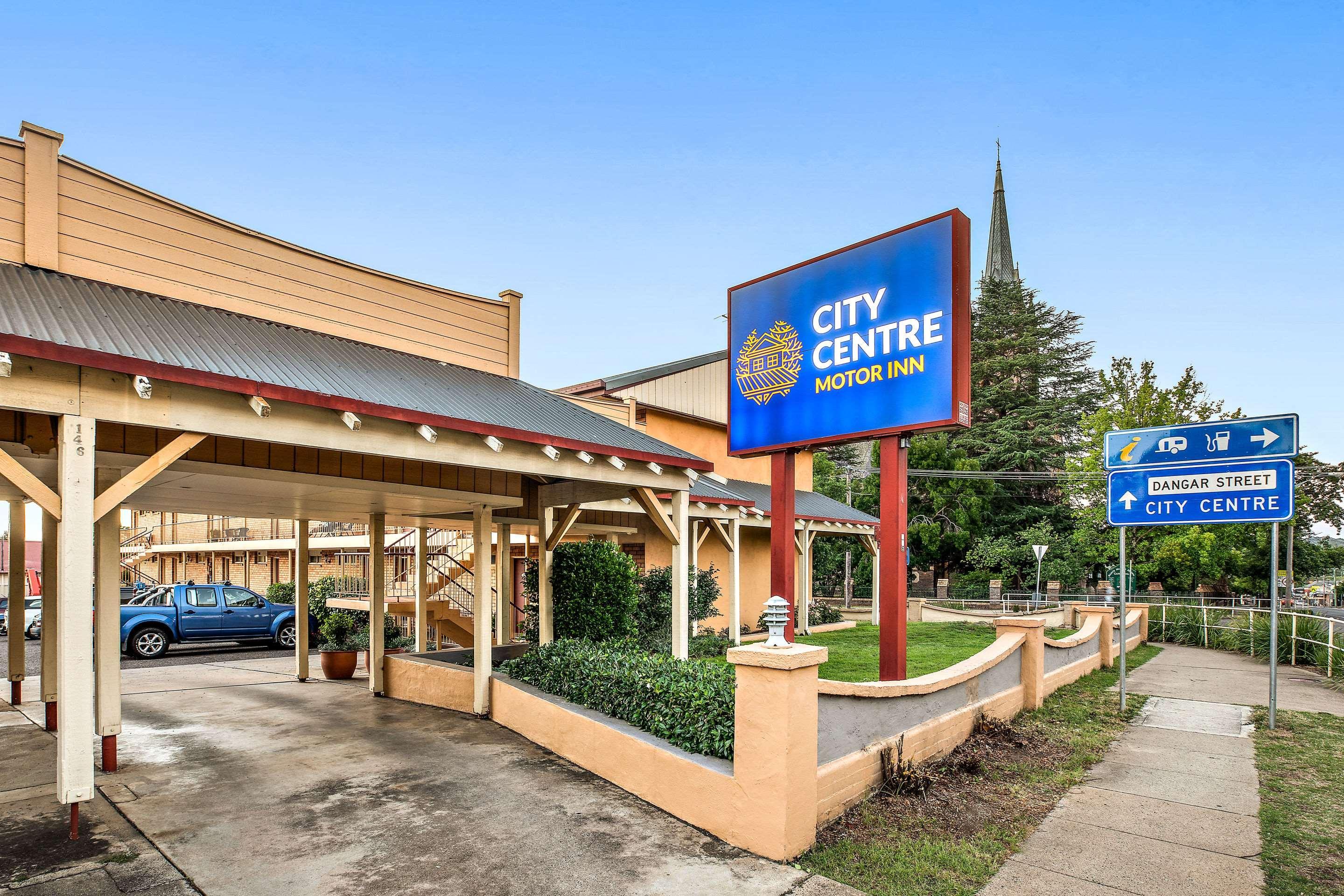 City Centre Motel ארמידייל מראה חיצוני תמונה