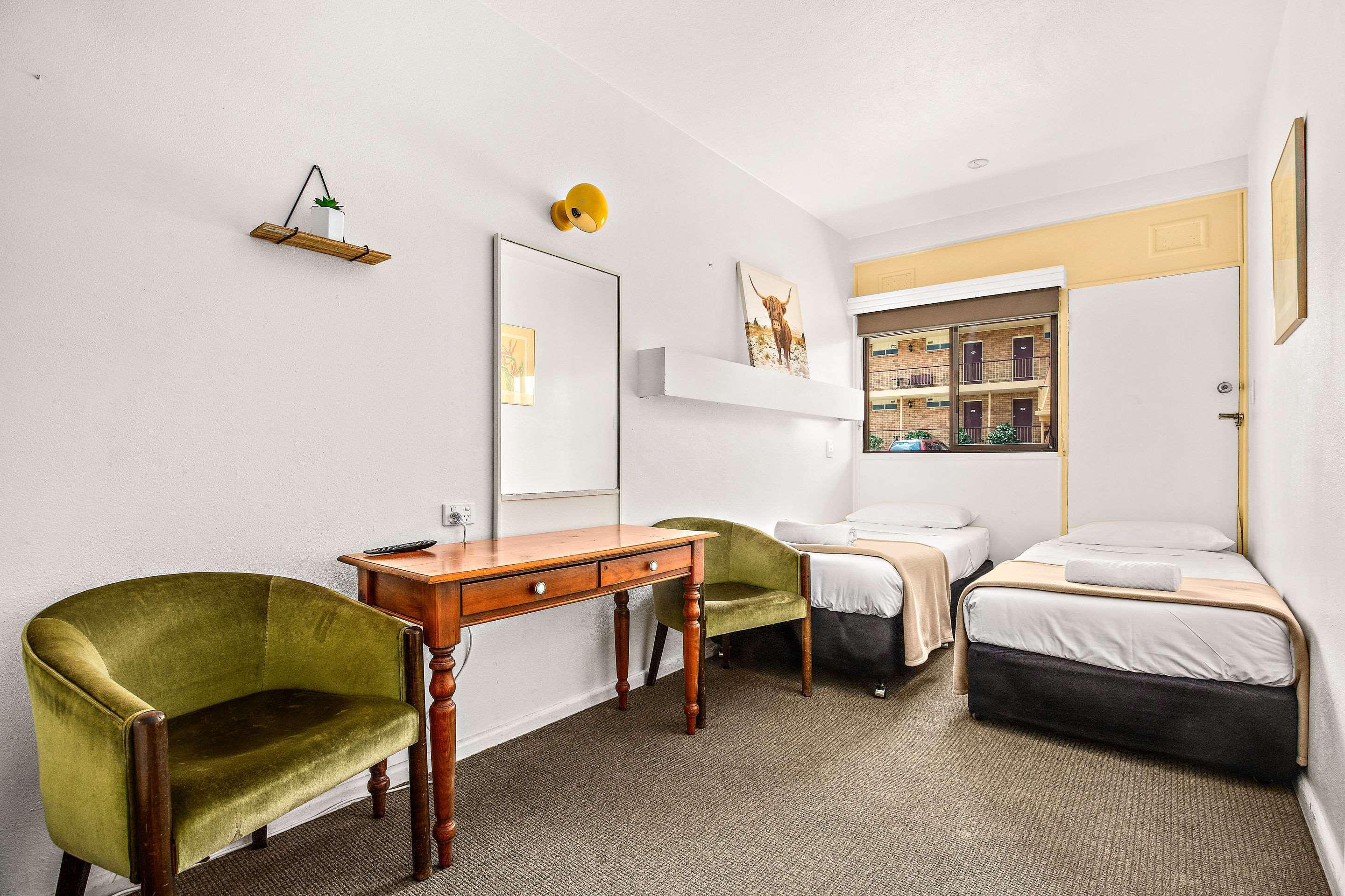 City Centre Motel ארמידייל מראה חיצוני תמונה