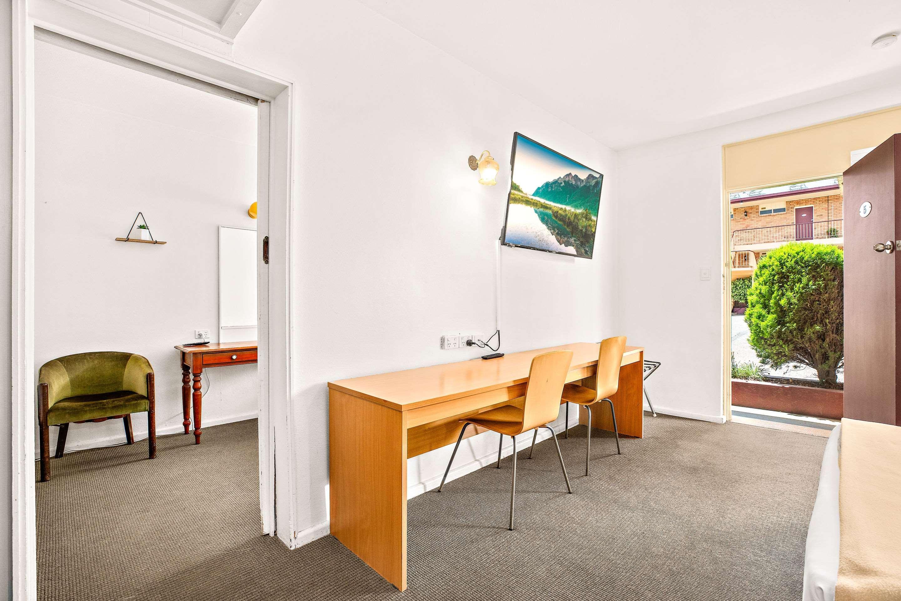 City Centre Motel ארמידייל מראה חיצוני תמונה