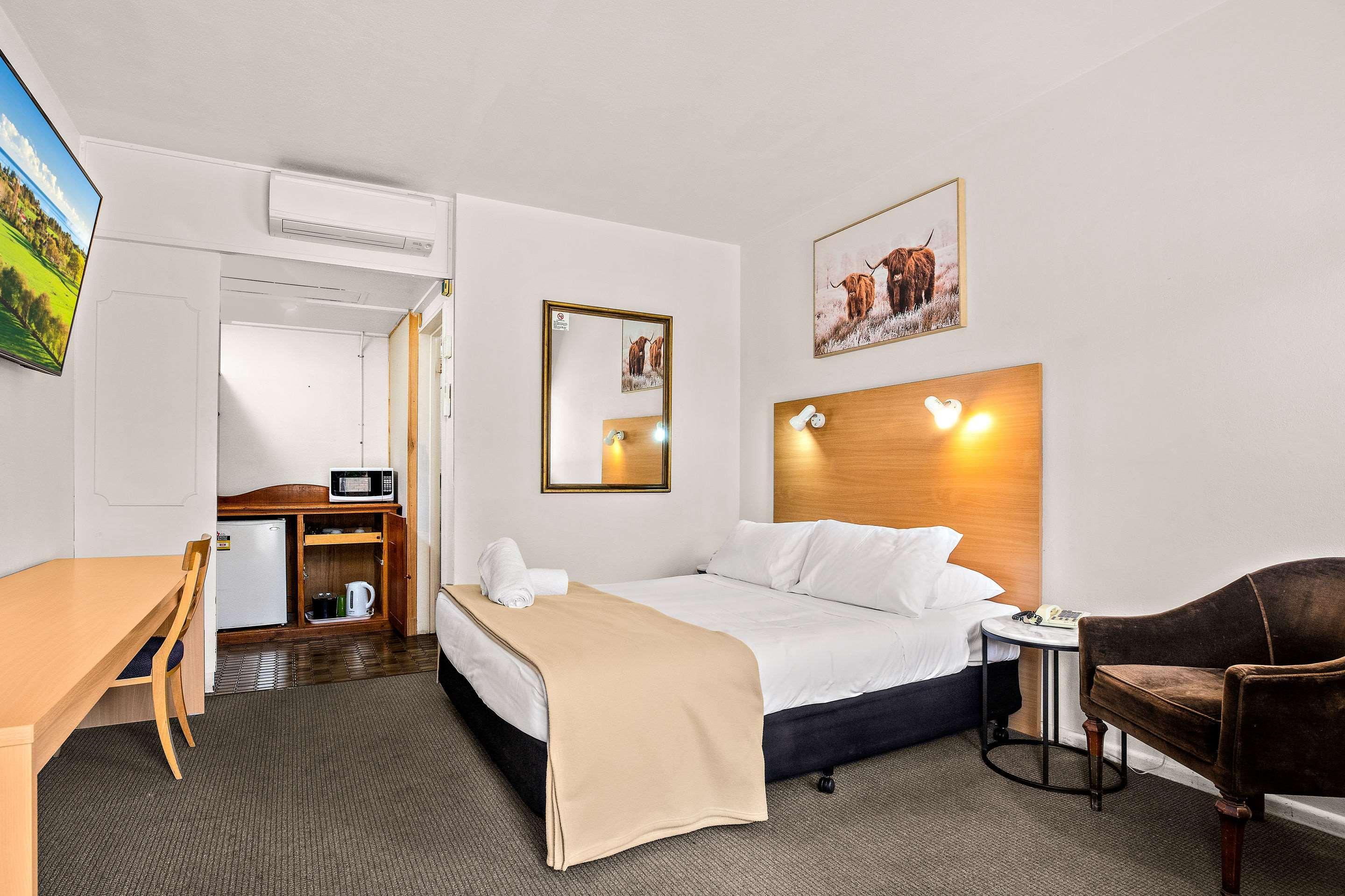 City Centre Motel ארמידייל מראה חיצוני תמונה
