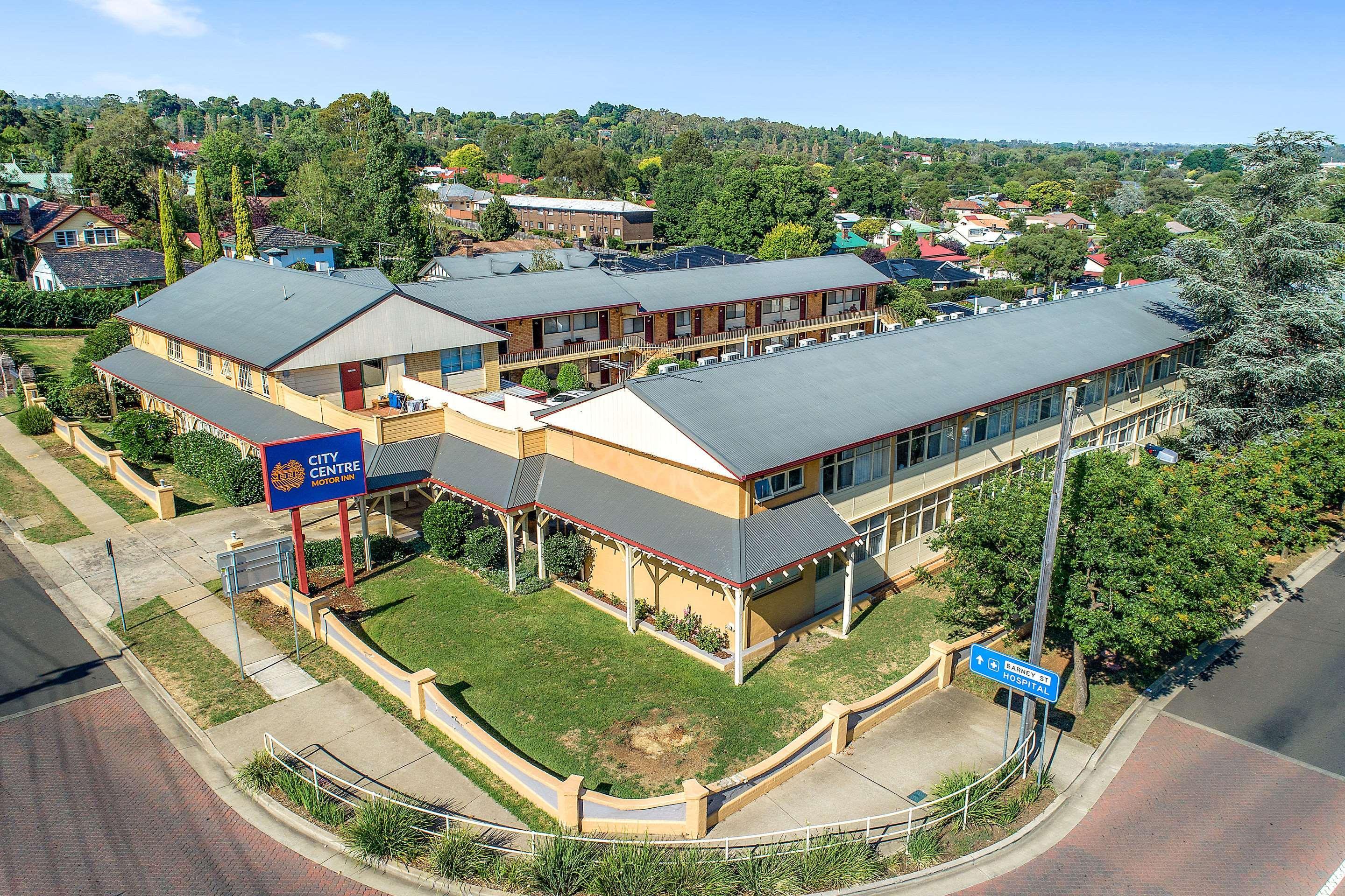 City Centre Motel ארמידייל מראה חיצוני תמונה