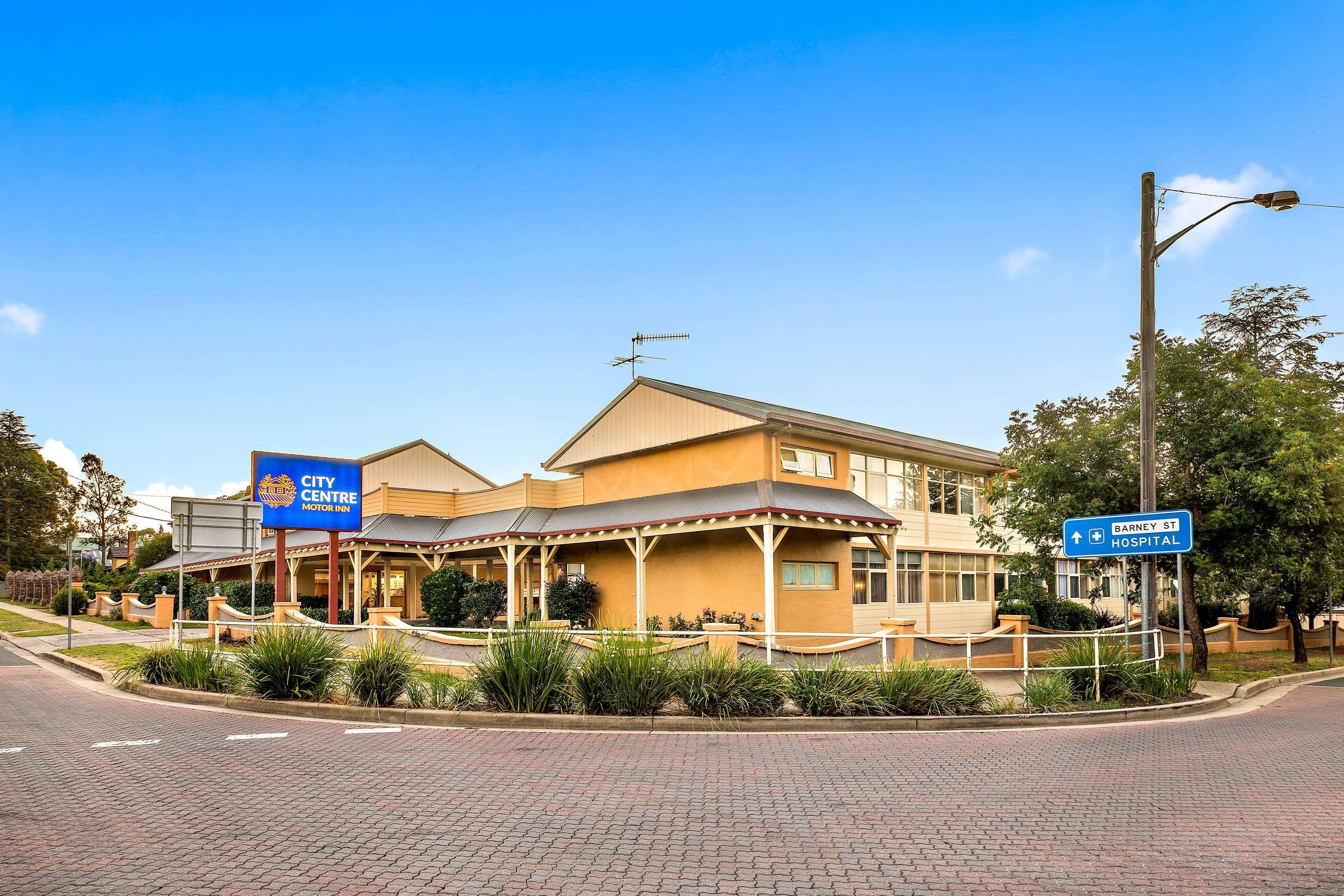City Centre Motel ארמידייל מראה חיצוני תמונה